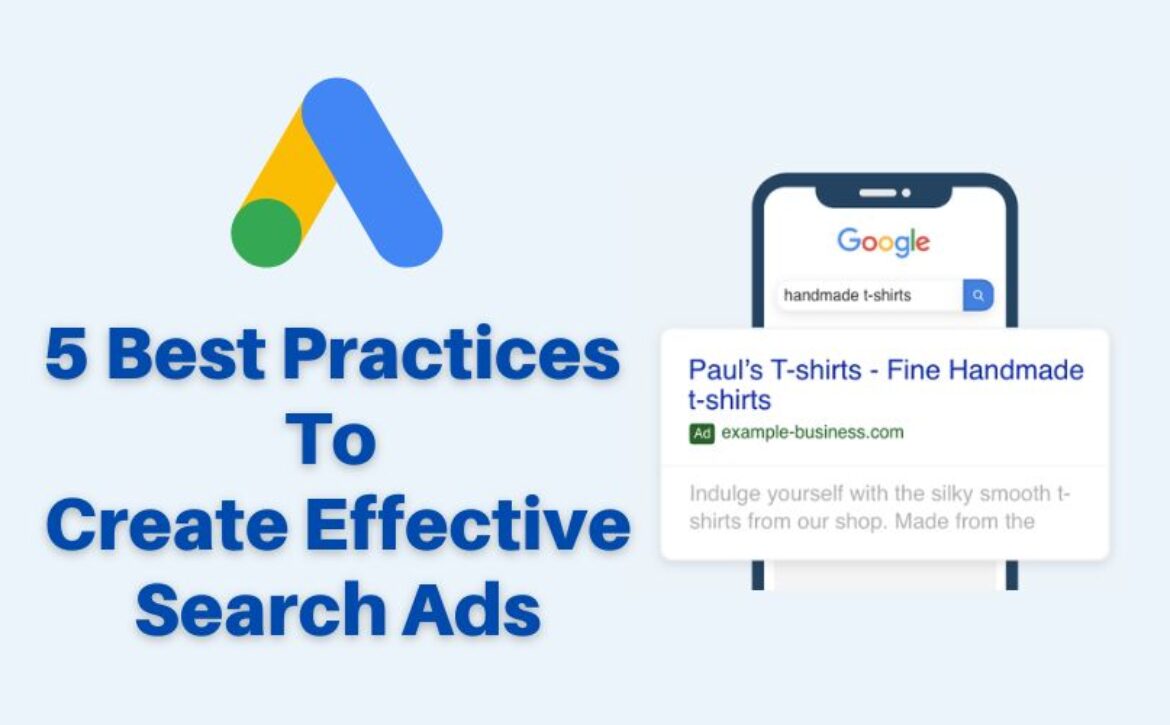 Effective Search Ads