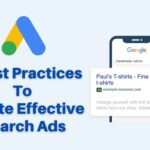 5 Best Practices To Create Effective Search Ads