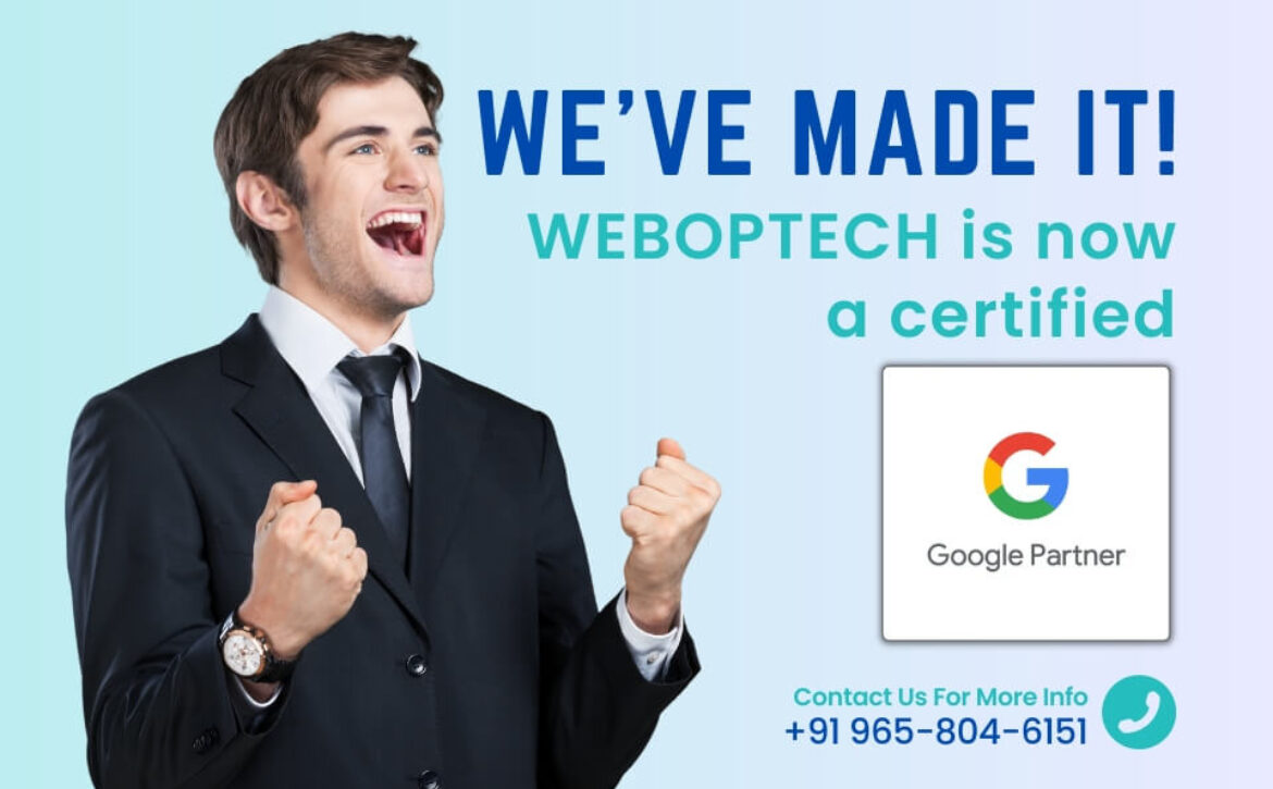 WEBOPTECH Google Partner Agency
