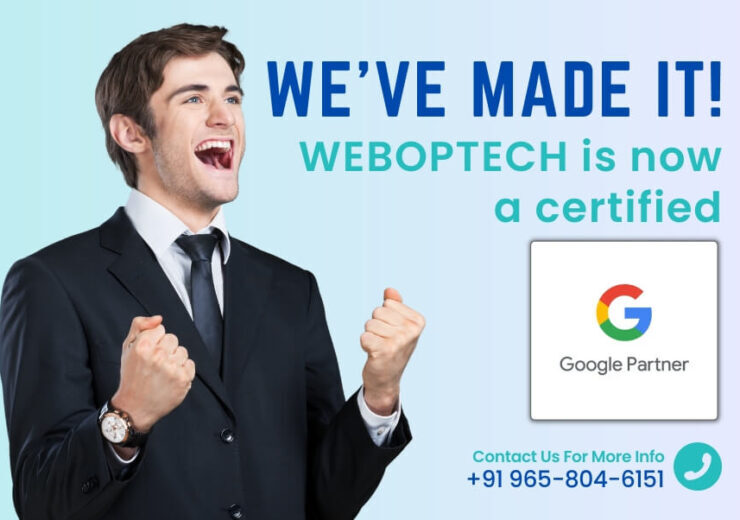 WEBOPTECH Google Partner Agency 740x520