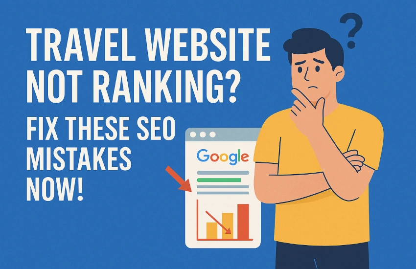 Travel Website Not Ranking