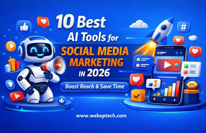 10 Best AI Tools for Social Media Marketing in 2026