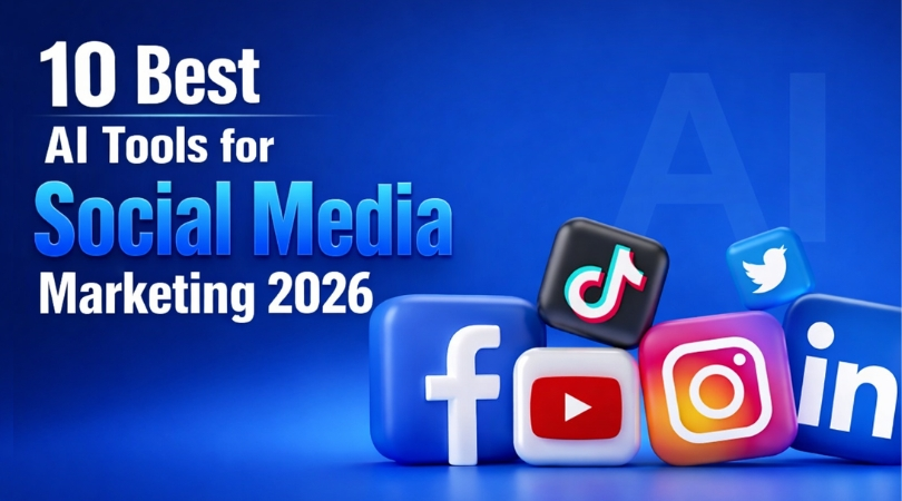 Top 10 AI Tools for Social Media Marketing in 2026