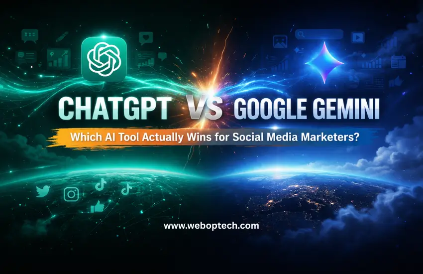 ChatGPT vs Google Gemini -Which AI Tool Actually Wins for Social Media Marketers?
