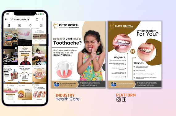 Elite Dental Clinic Bhubaneswar Social Media Profile