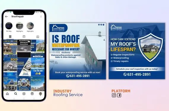 LI Roof Repair-Long Island Roof Company Social Media Profile