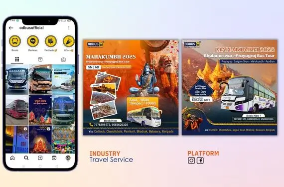 ODBUS - Book Bus Tickets Online Social Media Profile