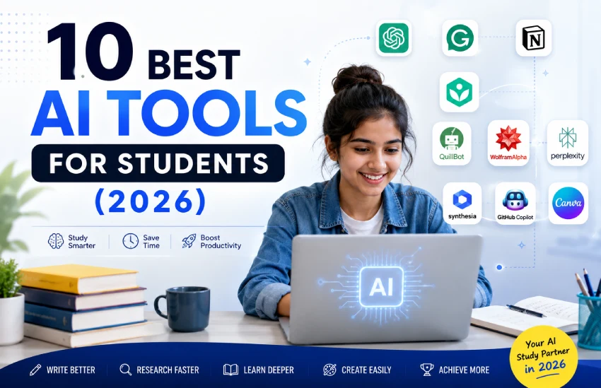 Best AI tools students must try 2026