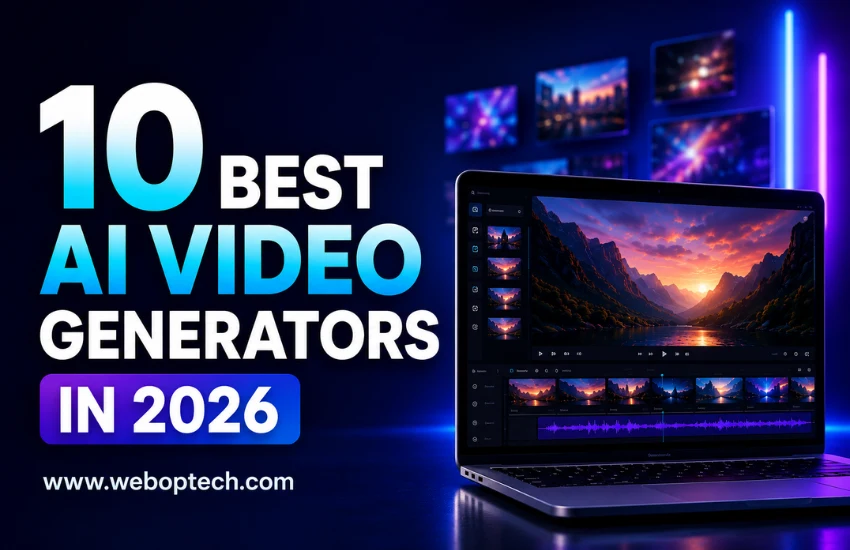 Top AI video generators transforming content creation