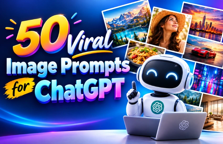 Image Prompts for ChatGPT to Create Creative Visuals