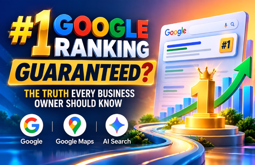 #1 Google Ranking Guaranteed? The Truth Every Business Owner Should Know