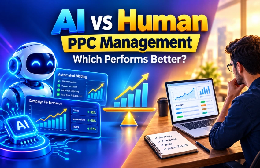 AI vs Human PPC Management for Better Ad Performance
