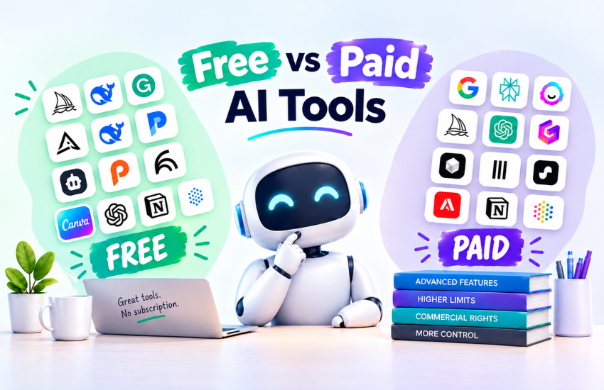 Free vs Paid AI Tools: Features, Benefits, and Best Options Compared
