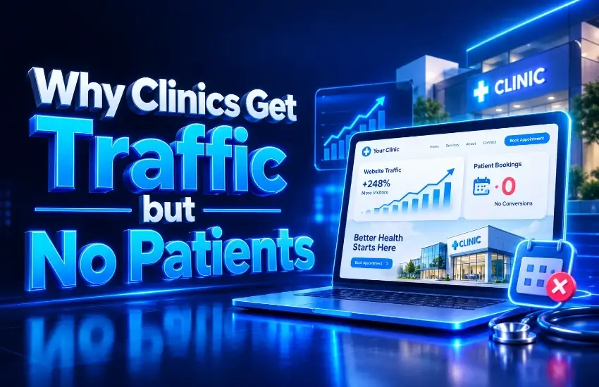 Healthcare Website Get Traffic but No Patients